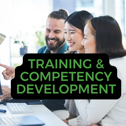 Training & Competency Development